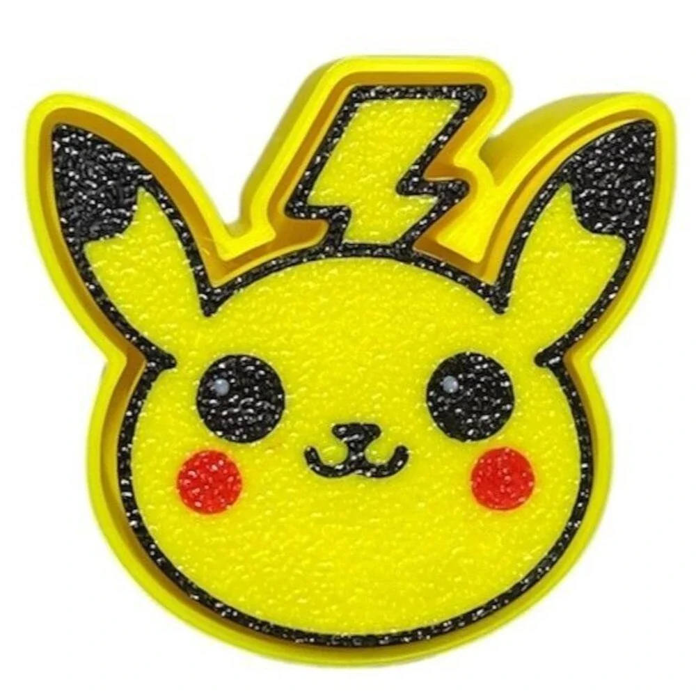 3D Printed Pikachu Clicker Fidget Toy – Pokémon Stress Relief - CL001